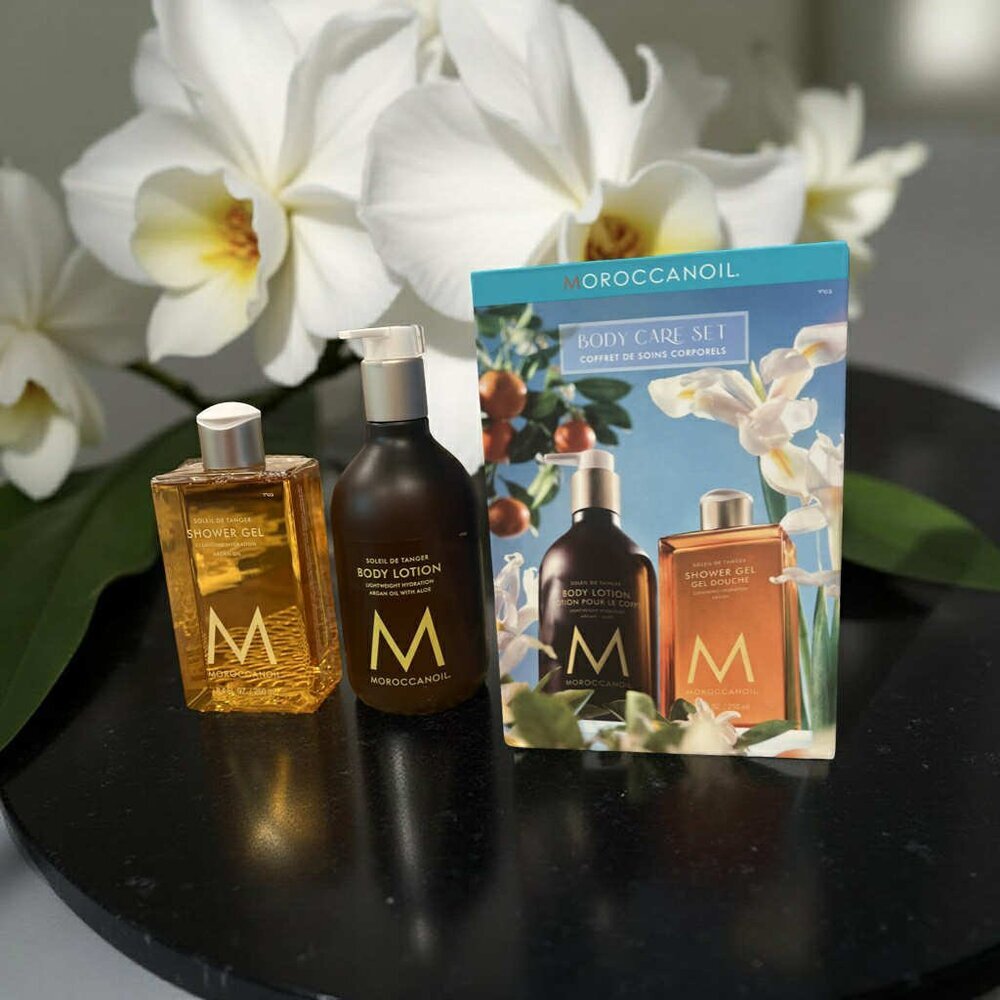 Moroccanoil Soleil De Tanger Body Care Set Shower Gel & Body Lotion